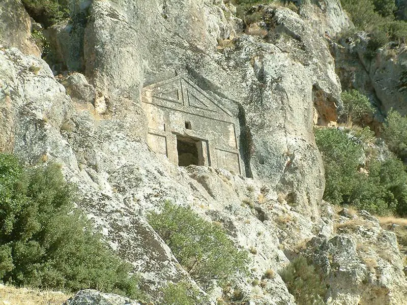 Hoyran Kaya Mezarları Resim